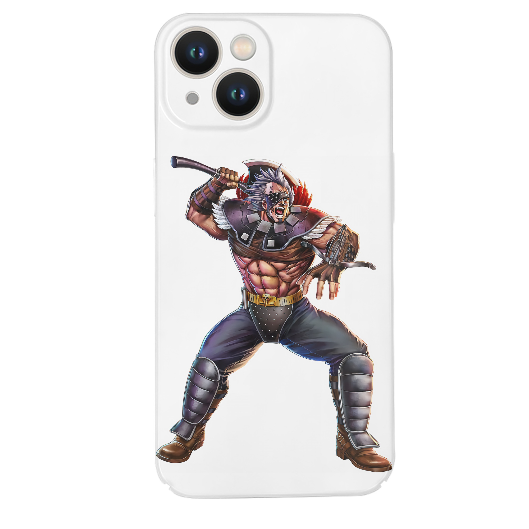 （画像用） 北斗の拳 Fist of the North Star 【iPhone 14シリーズ対応】ハードケース